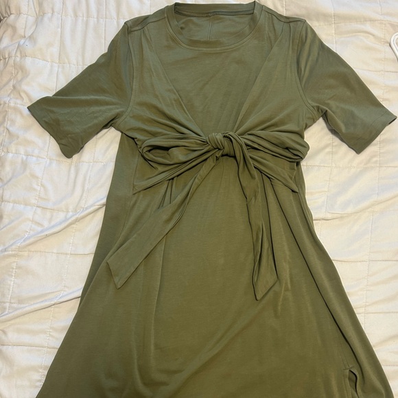 Lululemon cotton wrap t shirt dress - Picture 3 of 3